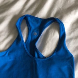 Racerback tank